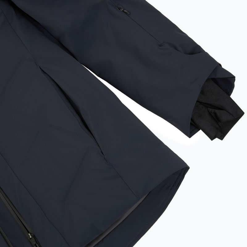 Kurtka narciarska męska Descente Hybrid Down black 5