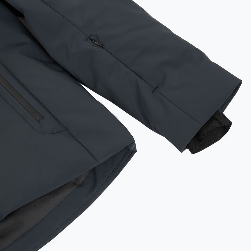 Kurtka narciarska damska Descente Welded Down black 4