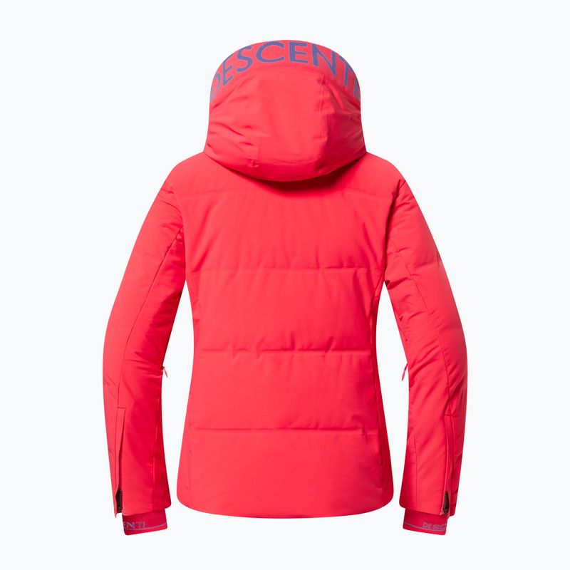 Kurtka narciarska damska Descente Janie enliven pink 2