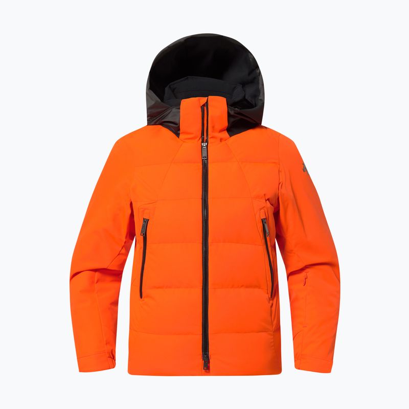 Kurtka narciarska dziecięca Descente Puff mandarin orange 9