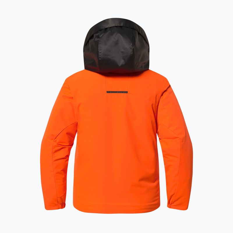 Kurtka narciarska dziecięca Descente Puff mandarin orange 10