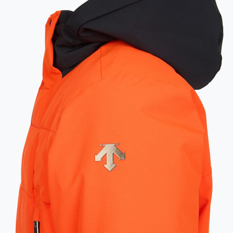 Kurtka narciarska dziecięca Descente Puff mandarin orange 5