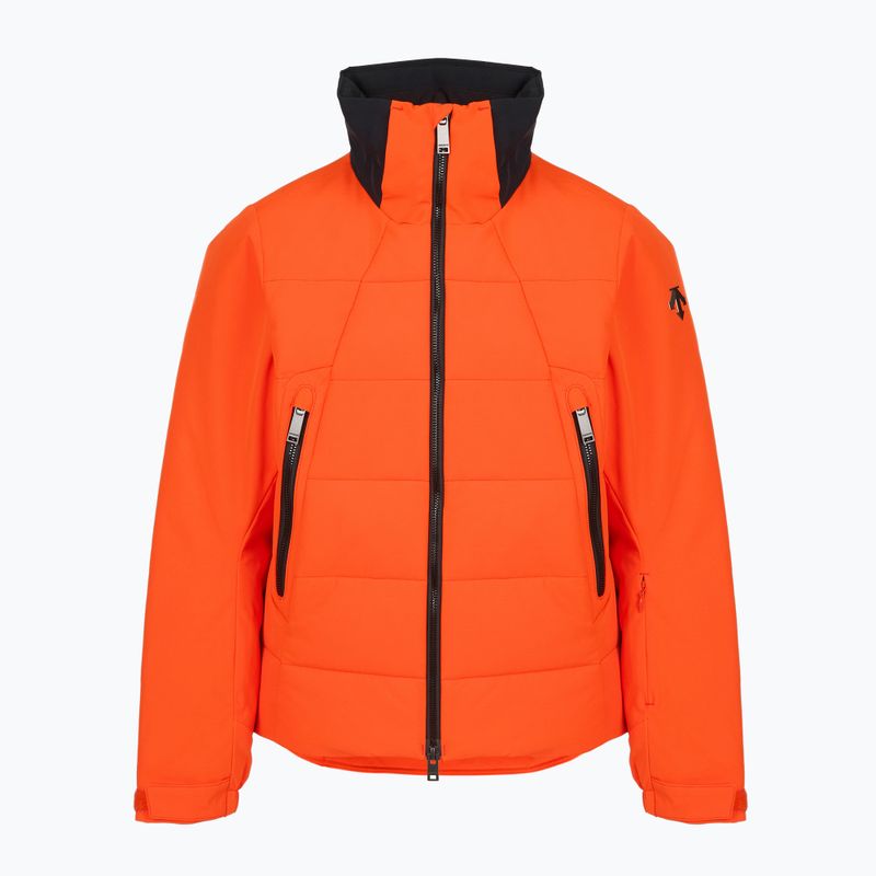 Kurtka narciarska dziecięca Descente Puff mandarin orange 7