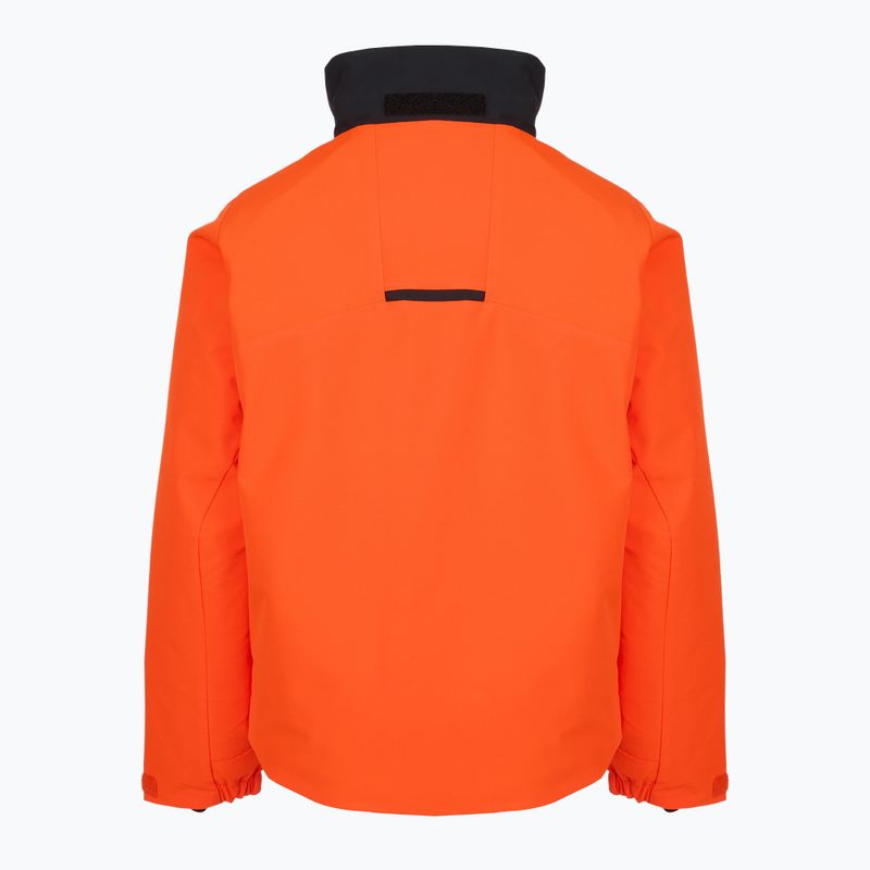 Kurtka narciarska dziecięca Descente Puff mandarin orange 8