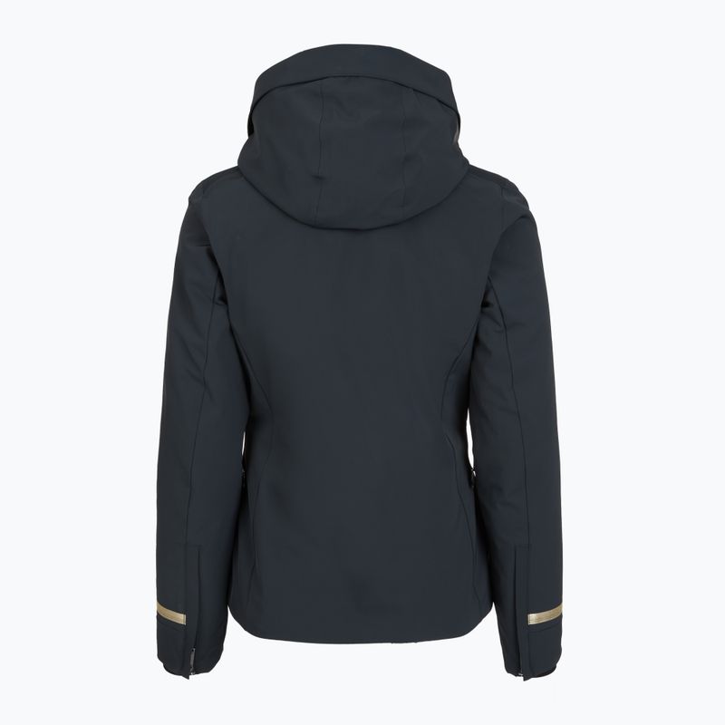 Kurtka narciarska damska Descente Shirring black 2