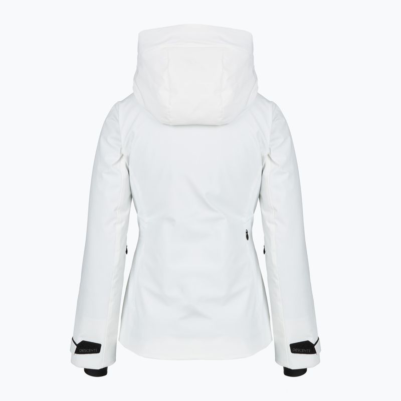 Kurtka narciarska damska  Descente Removable Down super white 2