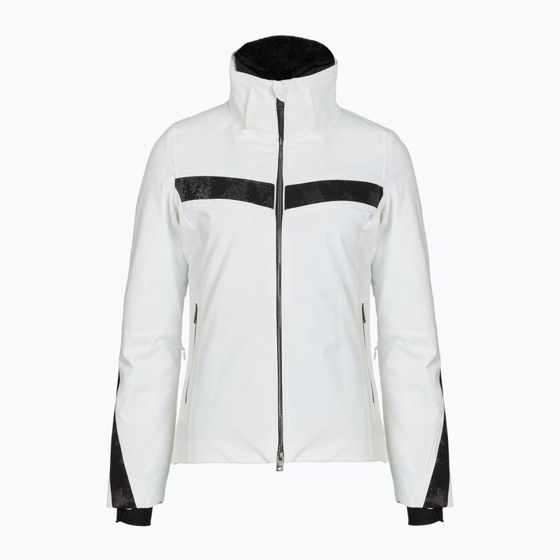 Kurtka narciarska damska Descente Glitter Line super white 8