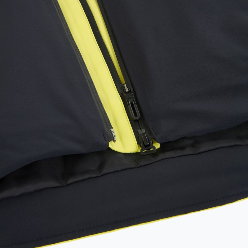 Kurtka narciarska męska Descente Shoulder Padd black/green 4