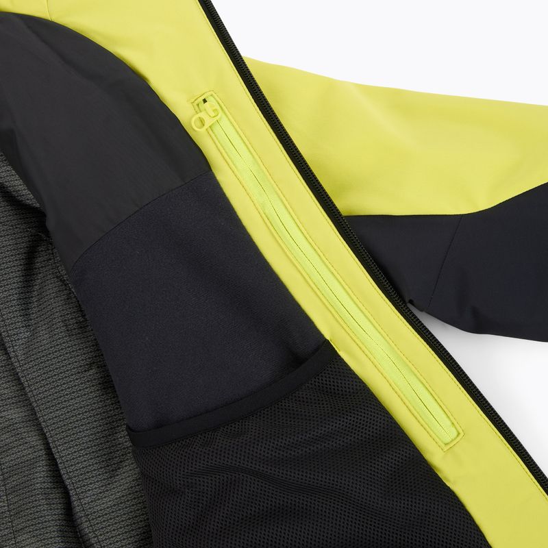 Kurtka narciarska męska Descente Shoulder Padd black/green 6