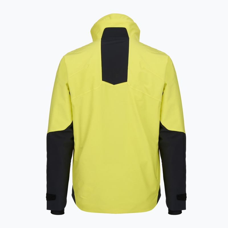 Kurtka narciarska męska Descente Shoulder Padd black/green 8