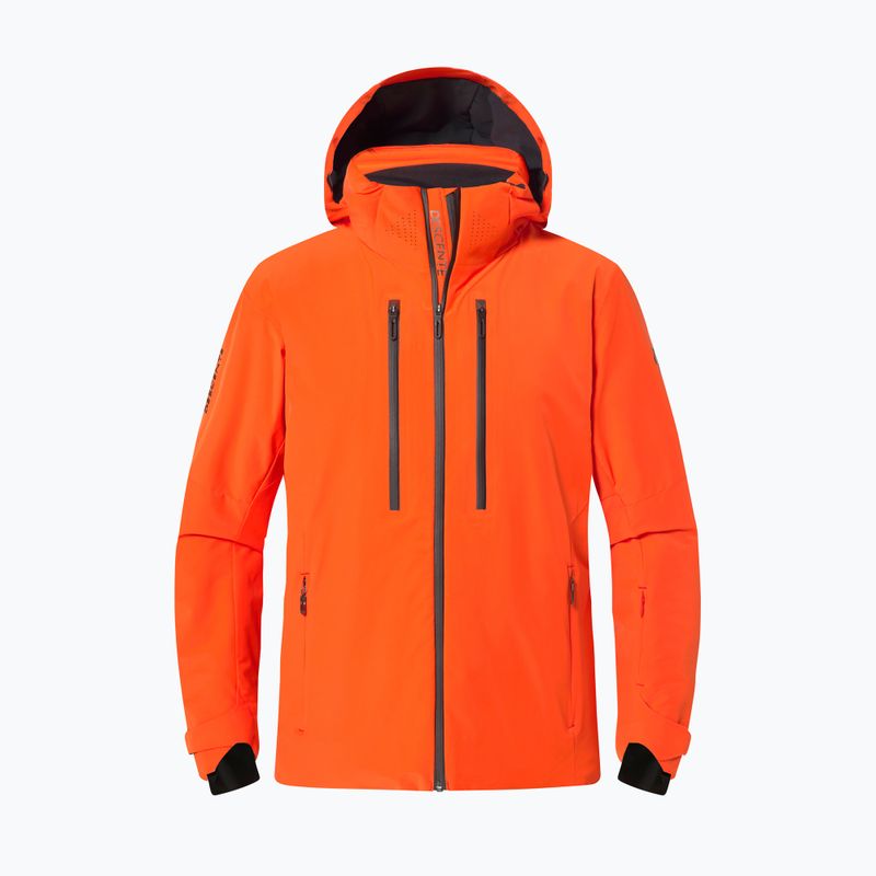 Kurtka narciarska męska Descente Stream mandarin orange 9
