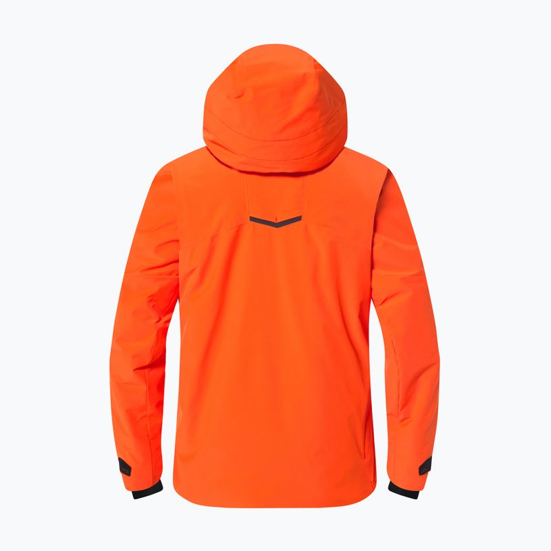 Kurtka narciarska męska Descente Stream mandarin orange 10