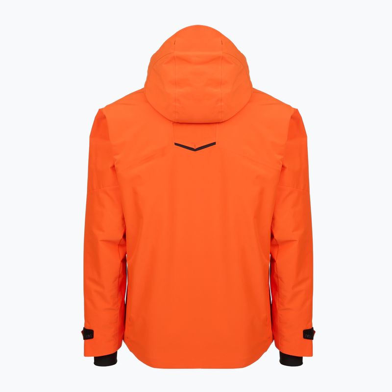 Kurtka narciarska męska Descente Stream mandarin orange 2