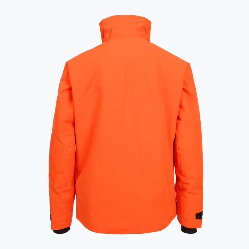 Kurtka narciarska męska Descente Angular Line mandarin orange 7