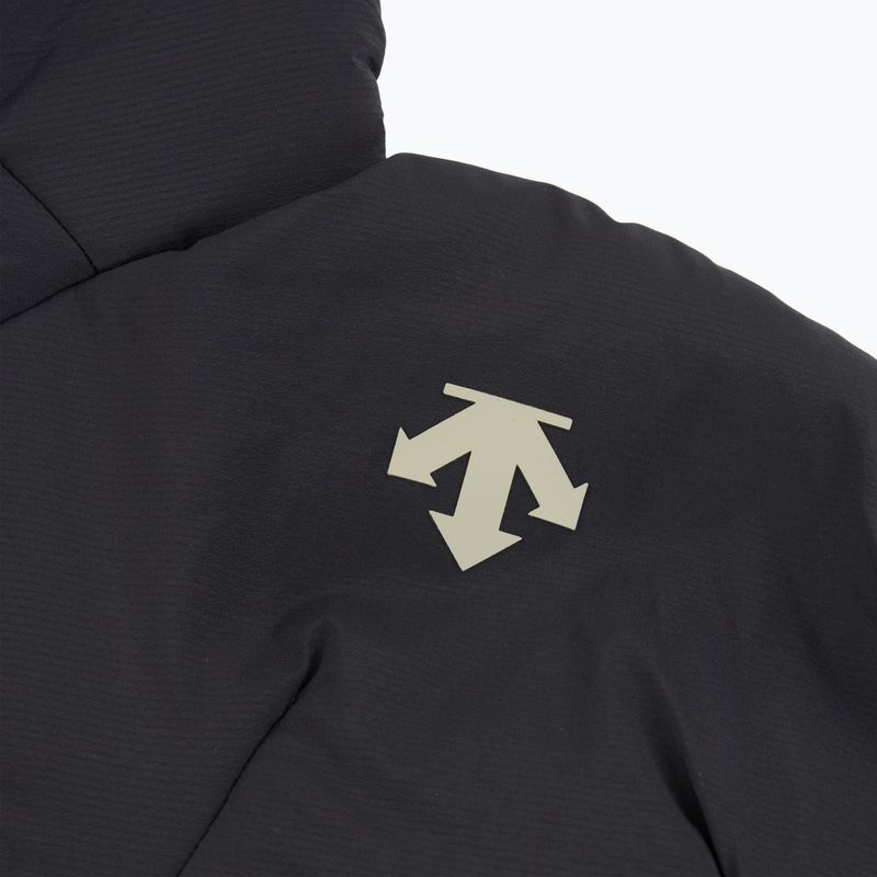 Kurtka narciarska męska Descente Light Insulation Hoodie dark grak 3