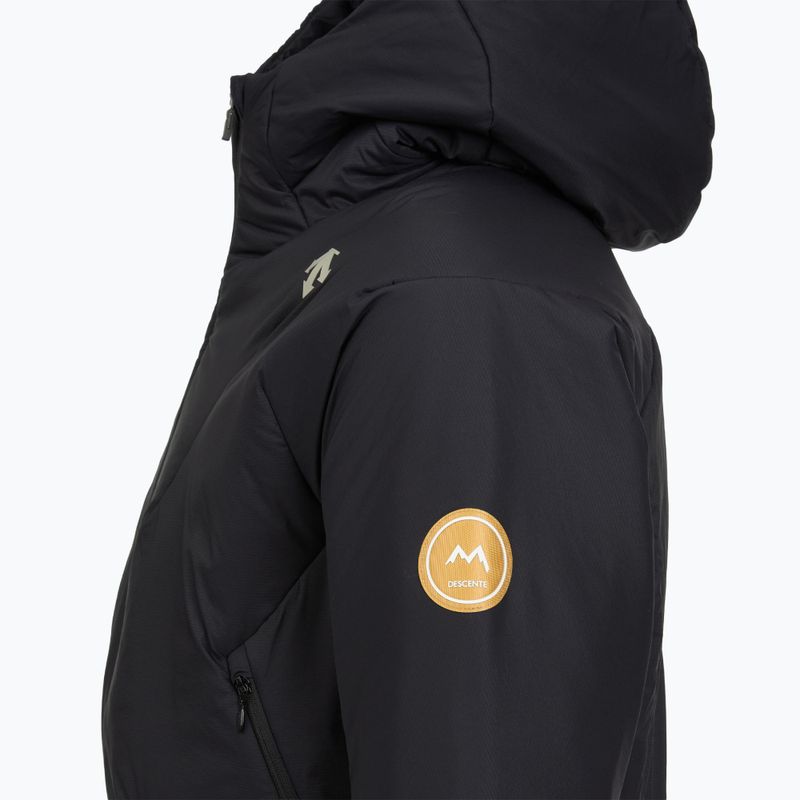 Kurtka narciarska męska Descente Light Insulation Hoodie dark grak 5