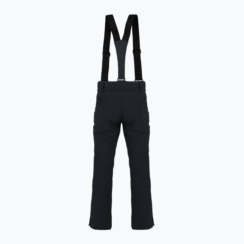 Spodnie narciarskie męskie Descente Swiss black 2
