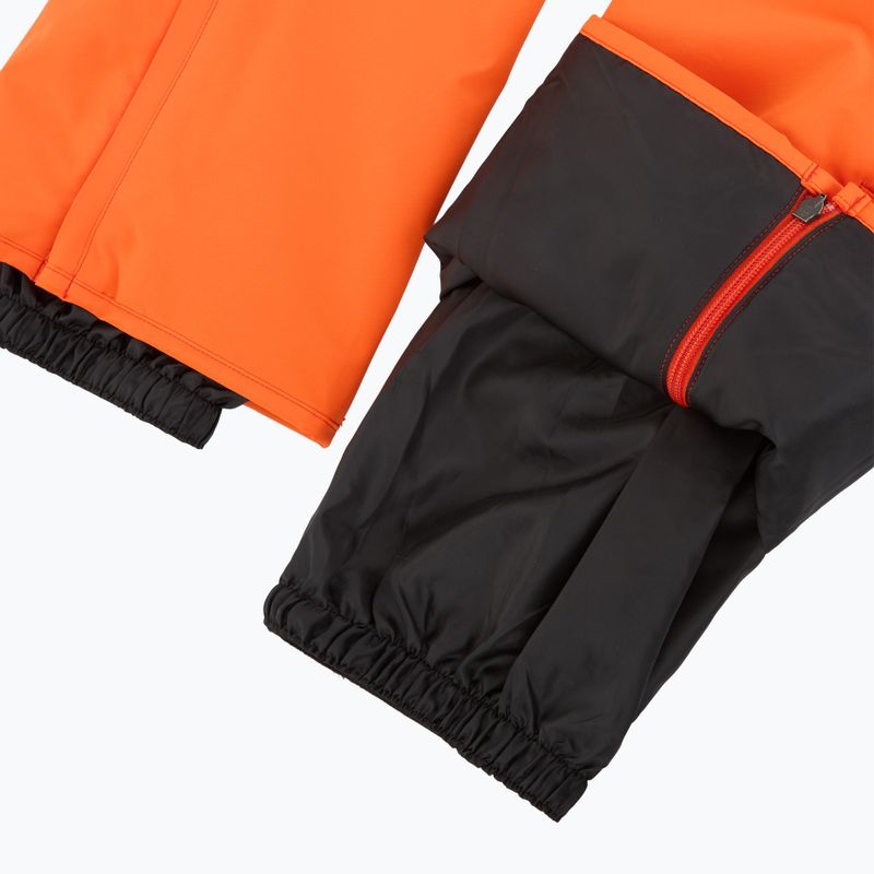 Spodnie narciarskie męskie Descente Smooth mandarin orange 5