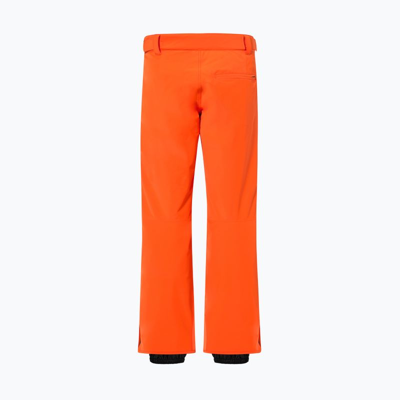 Spodnie narciarskie męskie Descente Smooth mandarin orange 7