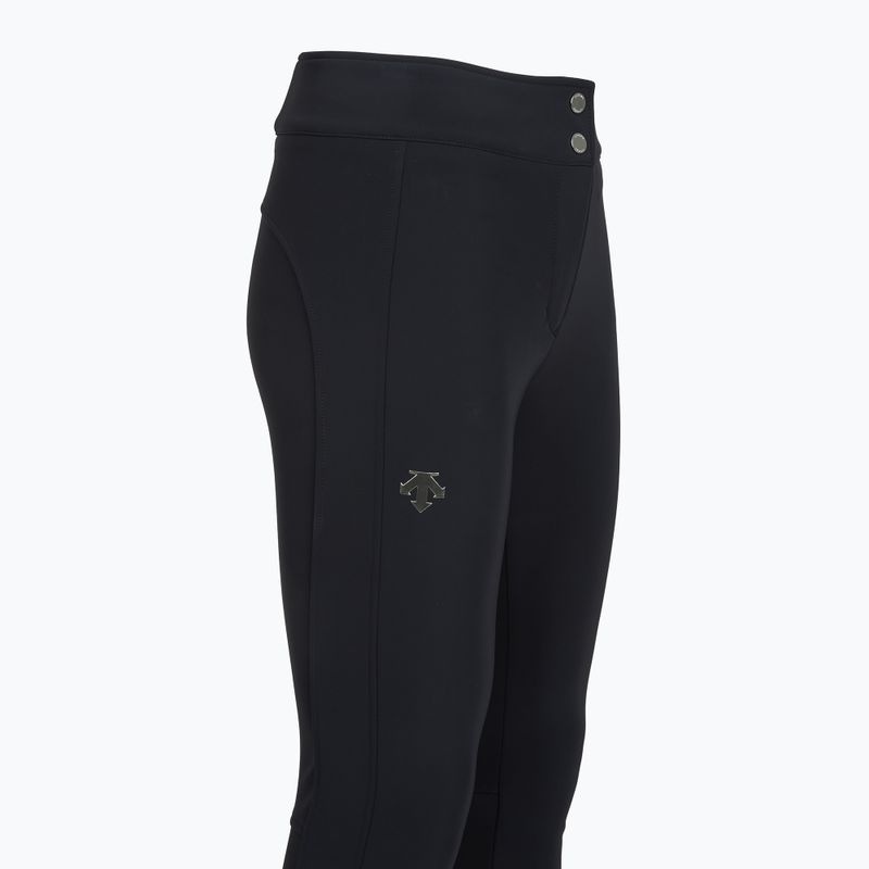 Spodnie narciarskie damskie Descente Bonded Stretch black 3