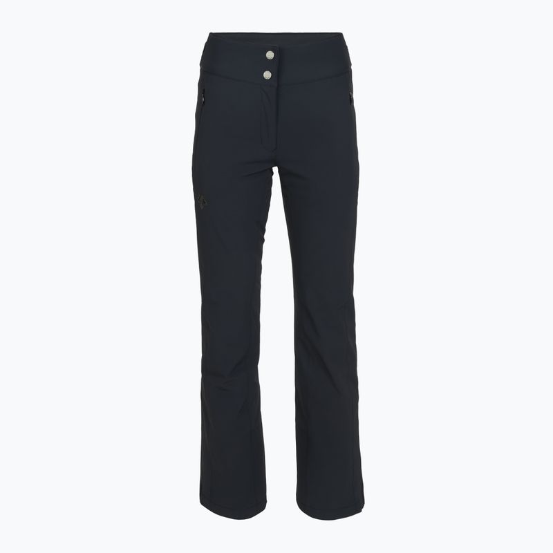 Spodnie narciarskie damskie Descente Insulated black