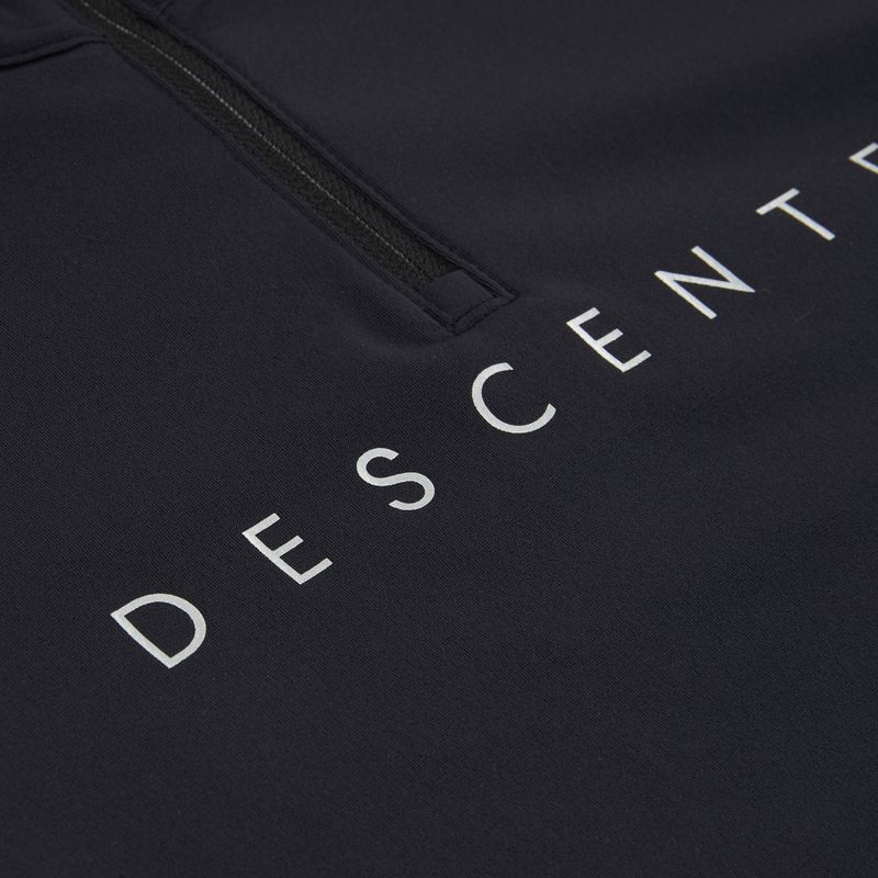 Bluza damska Descente Chest Logo T-Neck black 3