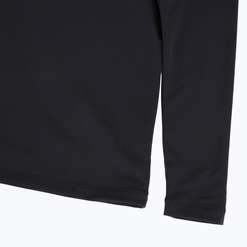 Bluza damska Descente Chest Logo T-Neck black 4
