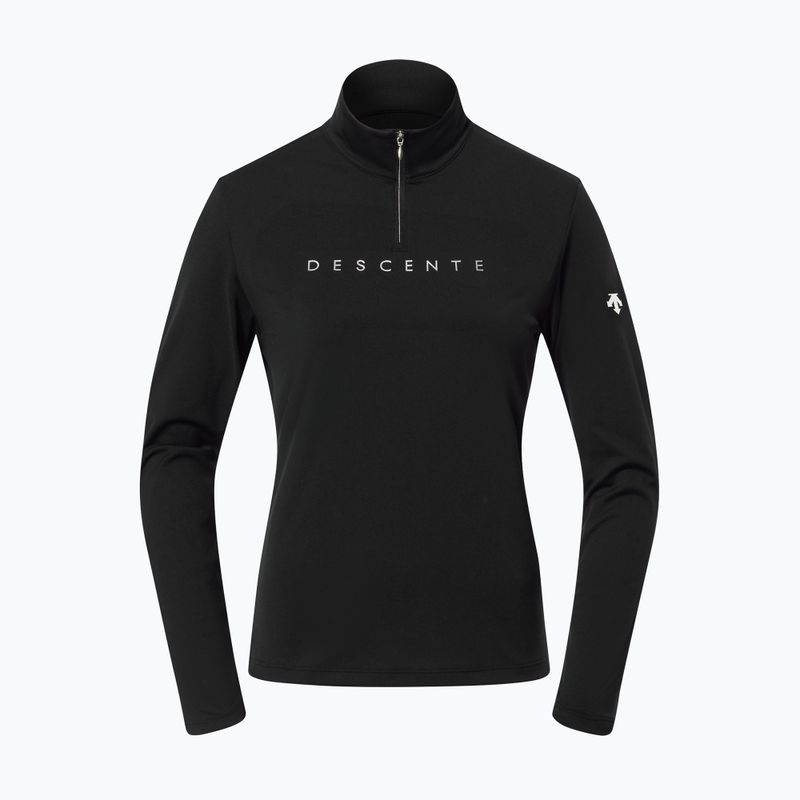 Bluza damska Descente Chest Logo T-Neck black 5