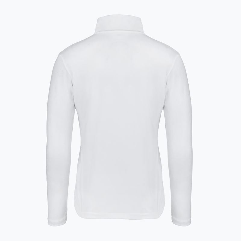 Bluza damska Descente Chest Logo T-Neck super white 2