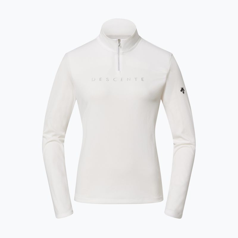 Bluza damska Descente Chest Logo T-Neck super white 5