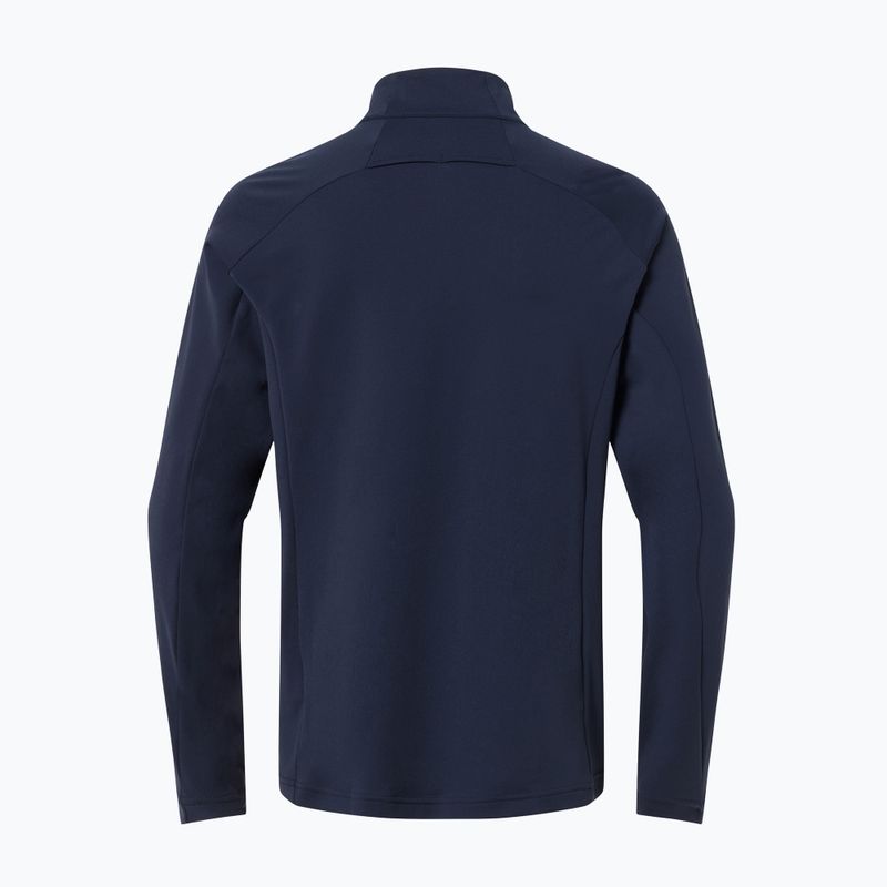 Bluza męska Descente Classic T-Neck electric dark night 2