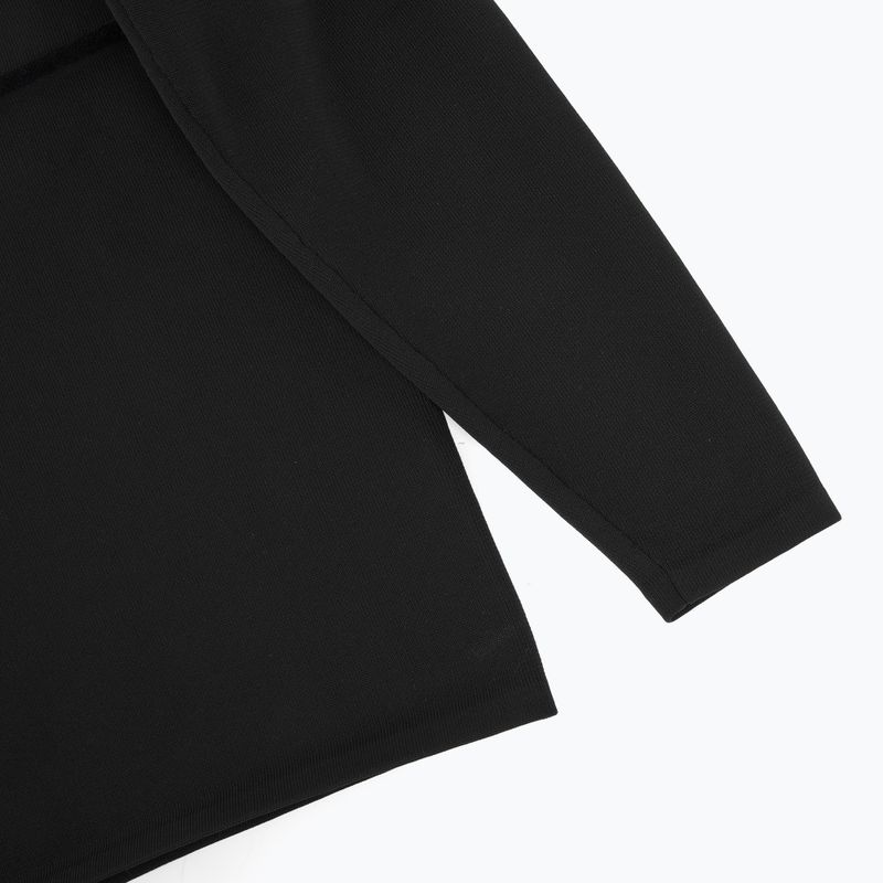 Sweter Descente Half Zip Logo black 5