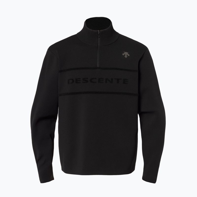 Sweter Descente Half Zip Logo black 6