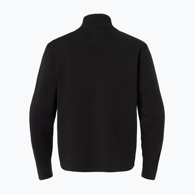 Sweter Descente Half Zip Logo black 7