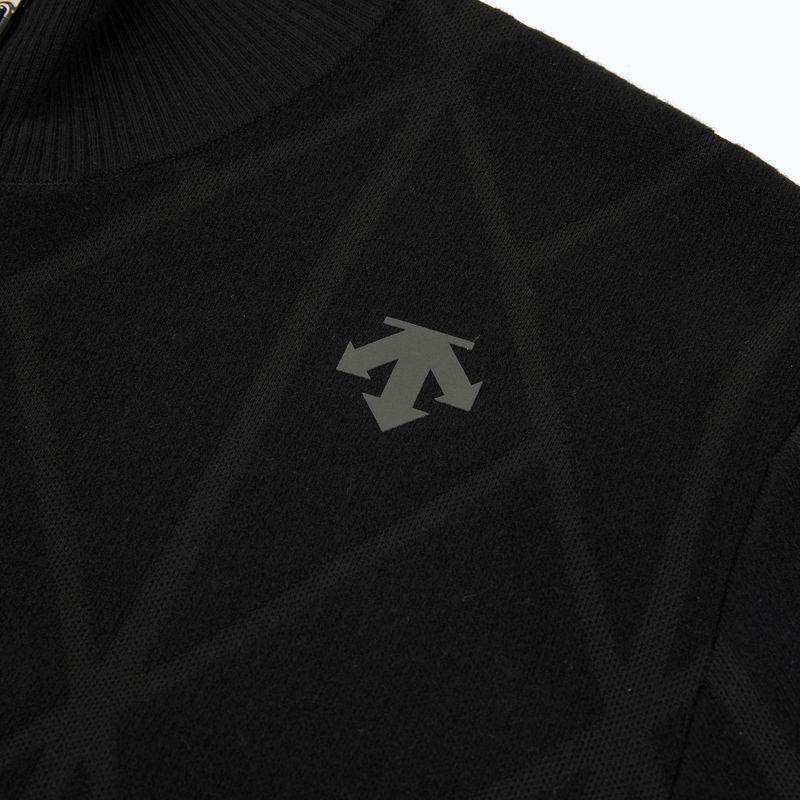 Sweter Descente Full Zip black 3
