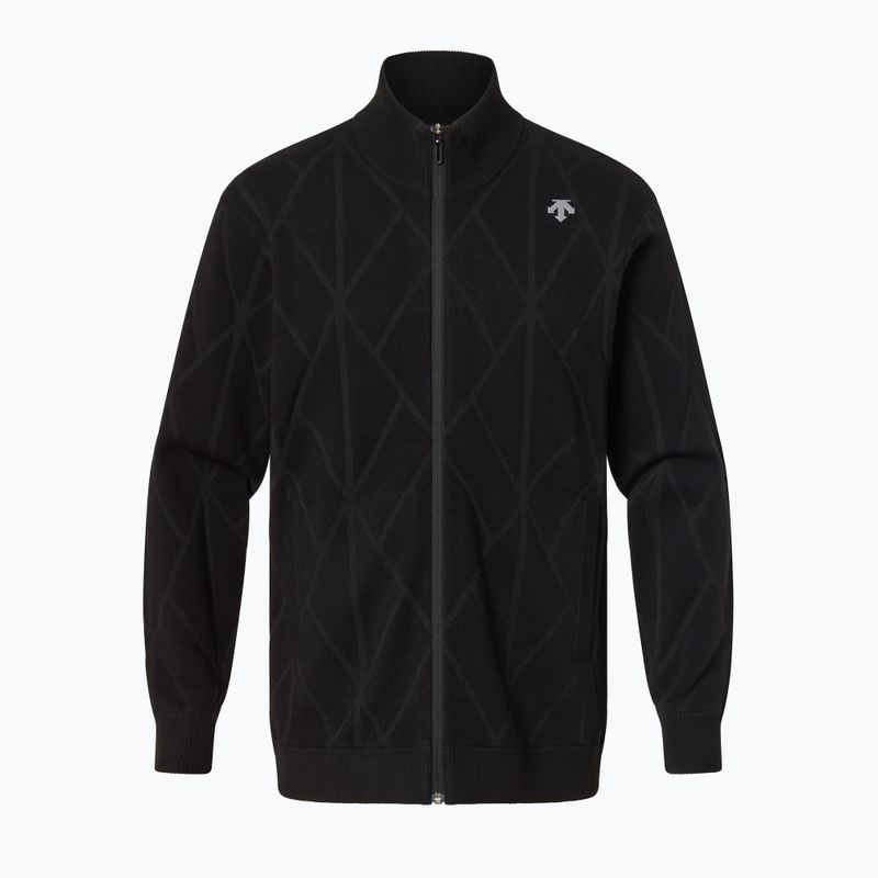 Sweter Descente Full Zip black 5