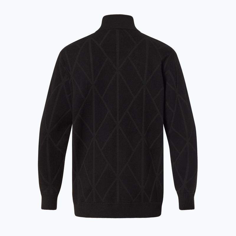Sweter Descente Full Zip black 6