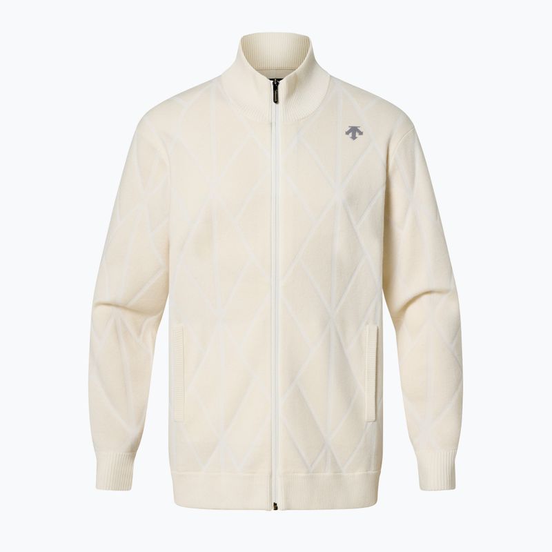 Sweter Descente Full Zip super white 5