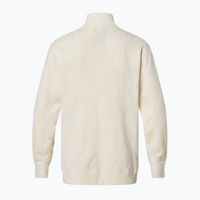 Sweter Descente Full Zip super white 6
