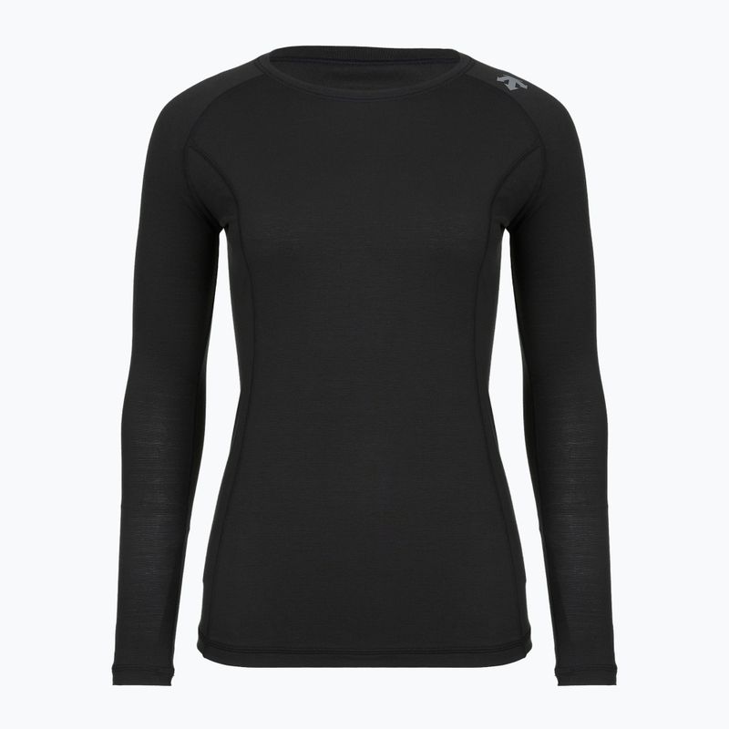 Bluza termoaktywna damska Descente Base Layer black