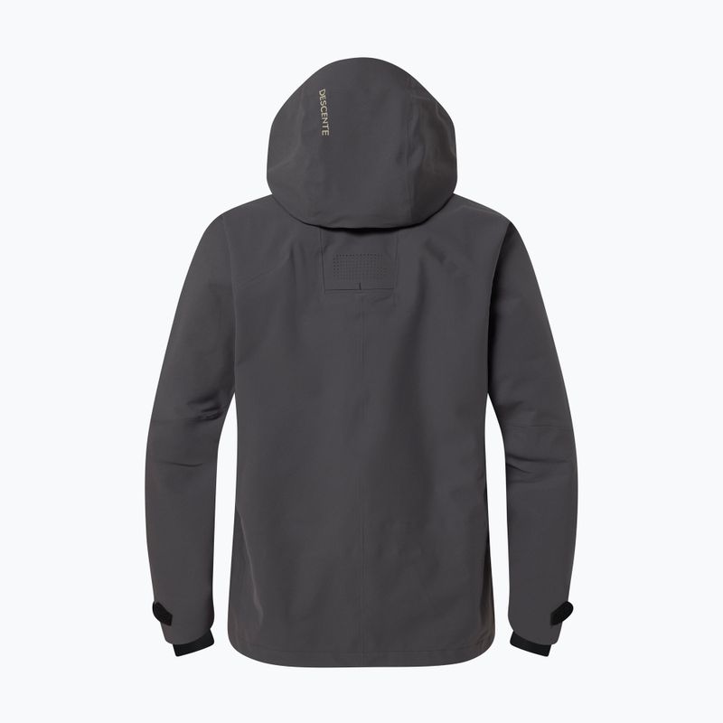 Kurtka narciarska męska Descente Swiss 3L Hard Shell dark grak 2