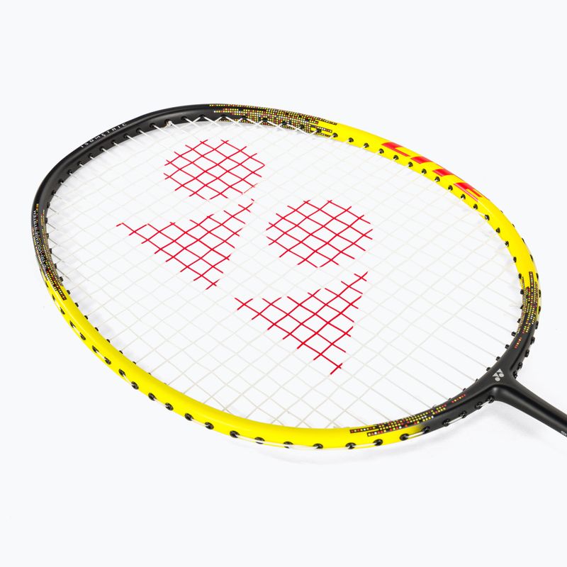 Rakieta do badmintona YONEX Voltric Lite black/yellow 5