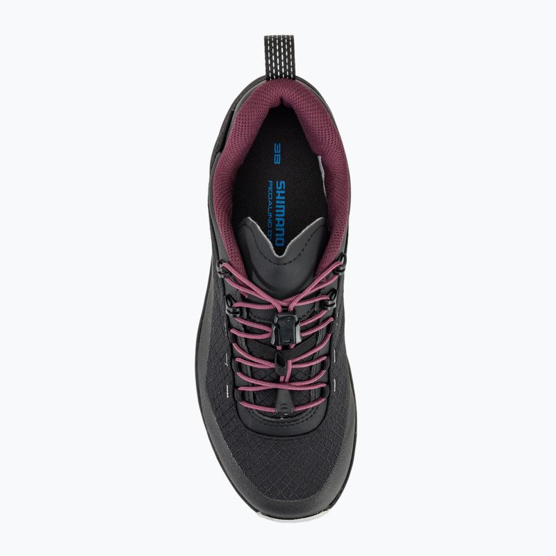 Buty rowerowe platformy damskie Shimano SH-ET501W black 7