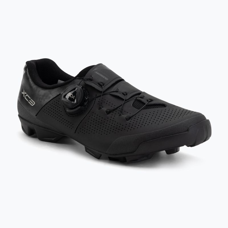 Buty rowerowe MTB damskie Shimano SH-XC302W black