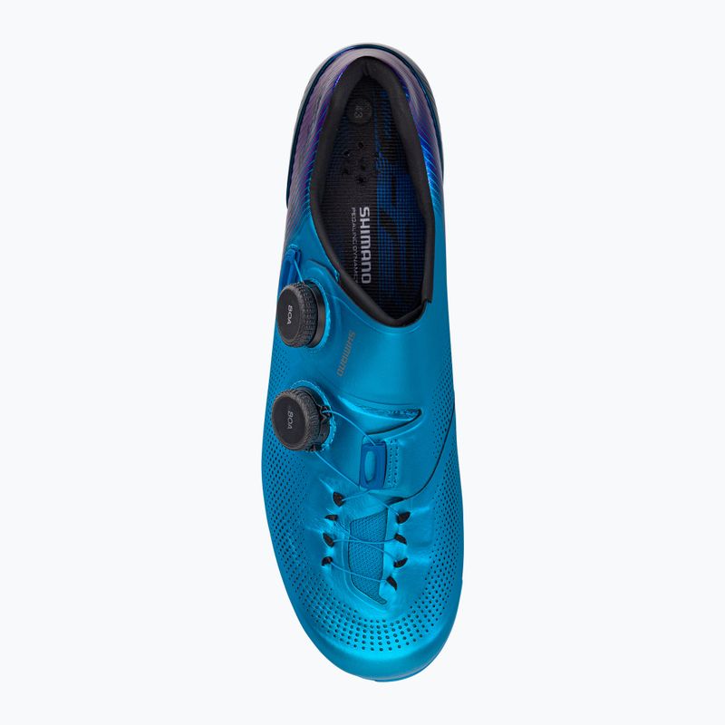 Buty szosowe męskie Shimano SH-RC903 blue 6