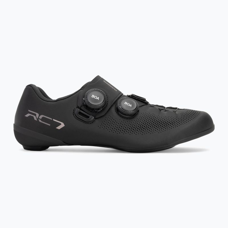 Buty szosowe męskie Shimano SH-RC703 black 2