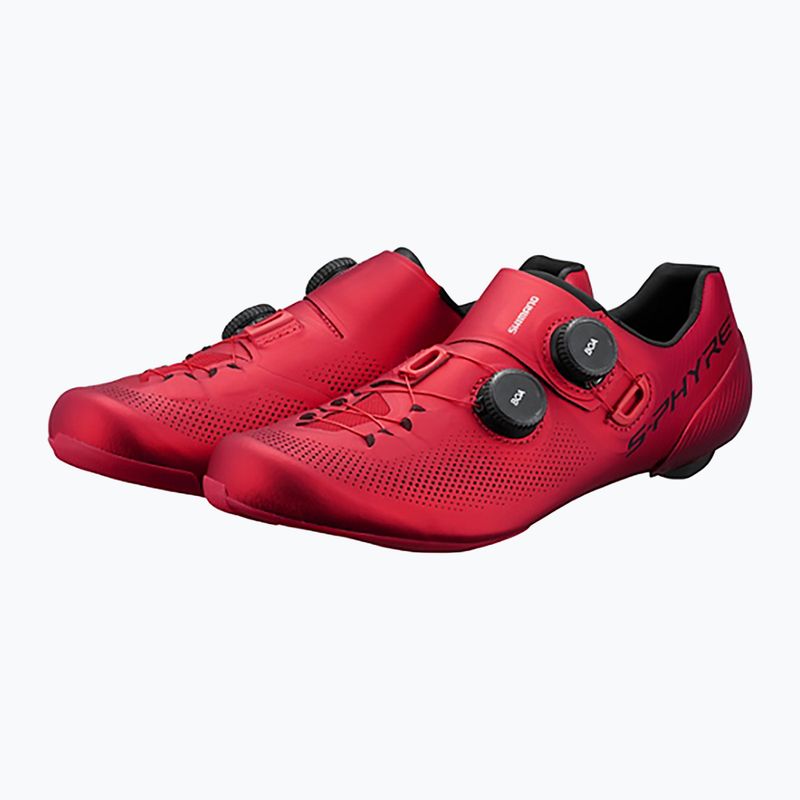 Buty szosowe męskie Shimano SH-RC903 red 9