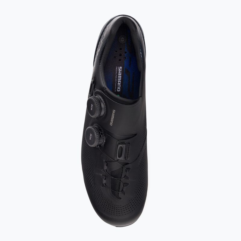 Buty szosowe męskie Shimano SH-RC903 black 6