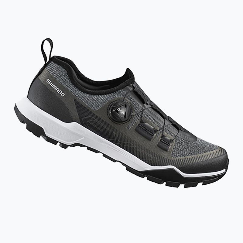 Buty rowerowe MTB męskie Shimano SH-EX700 black 8