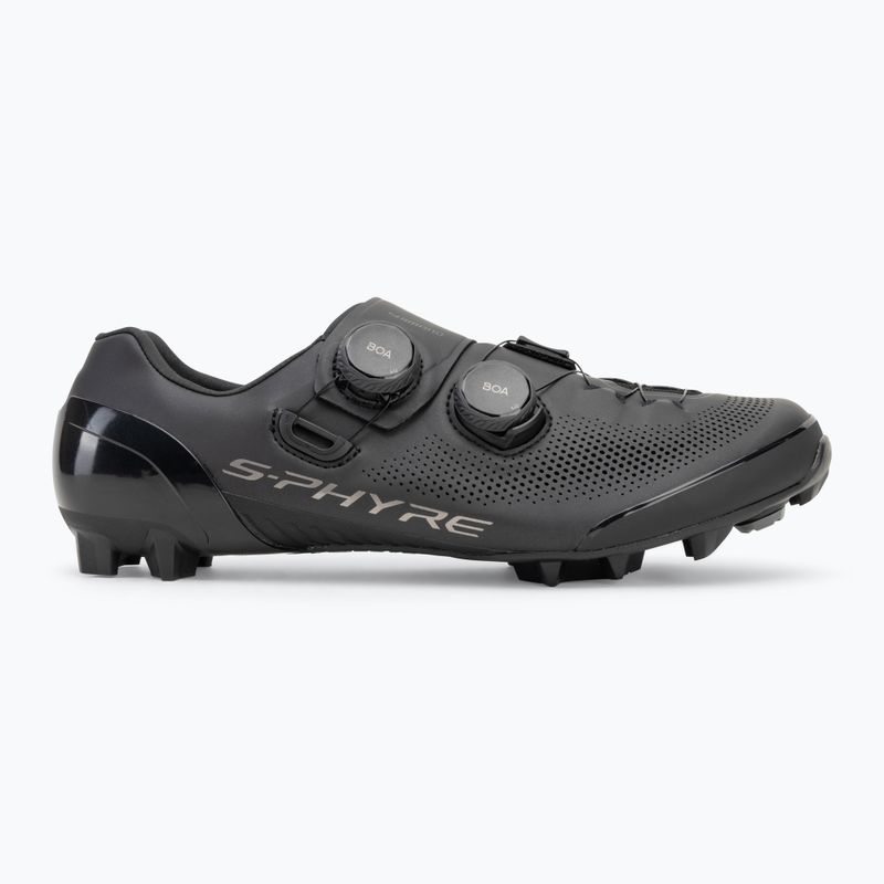 Buty rowerowe MTB męskie Shimano SH-XC903 black 2
